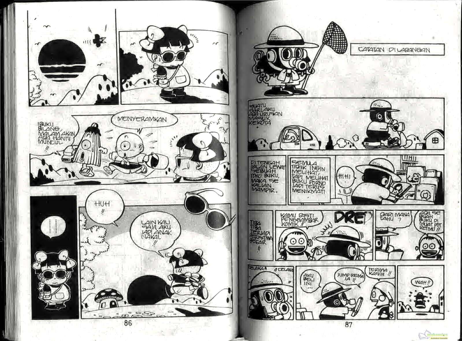 Dr. Slump Chapter 5 Gambar 44