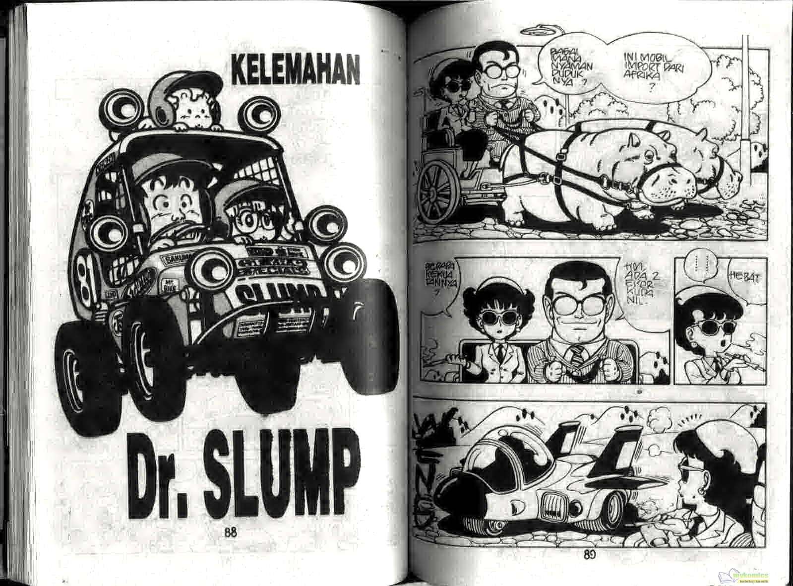 Dr. Slump Chapter 5 Gambar 45