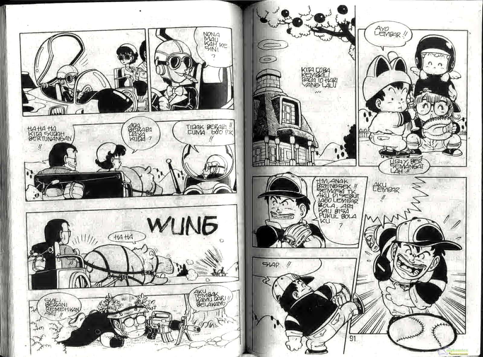 Dr. Slump Chapter 5 Gambar 46