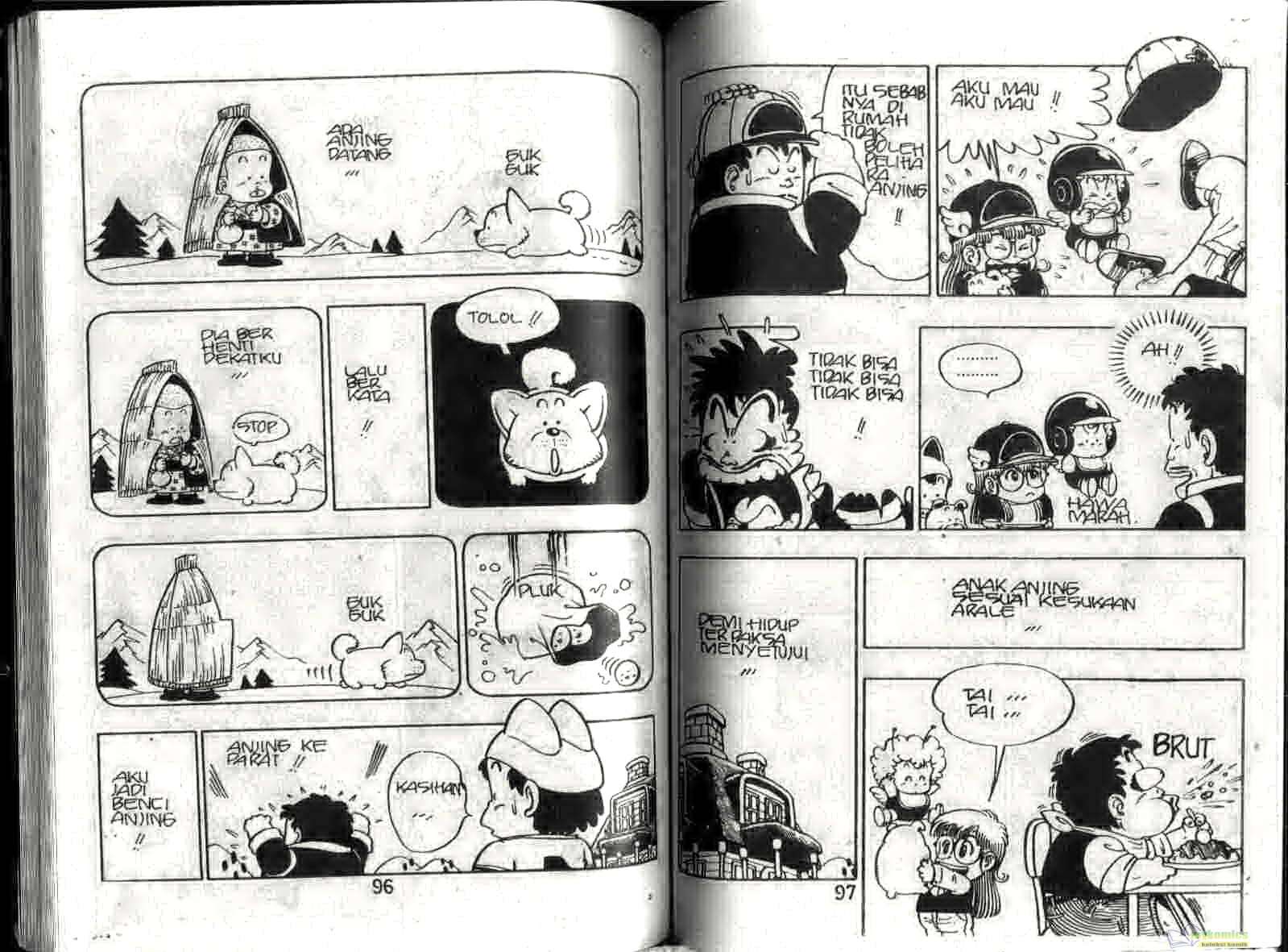 Dr. Slump Chapter 5 Gambar 47