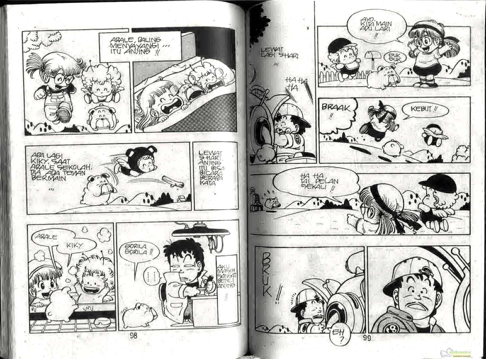 Dr. Slump Chapter 5 Gambar 48