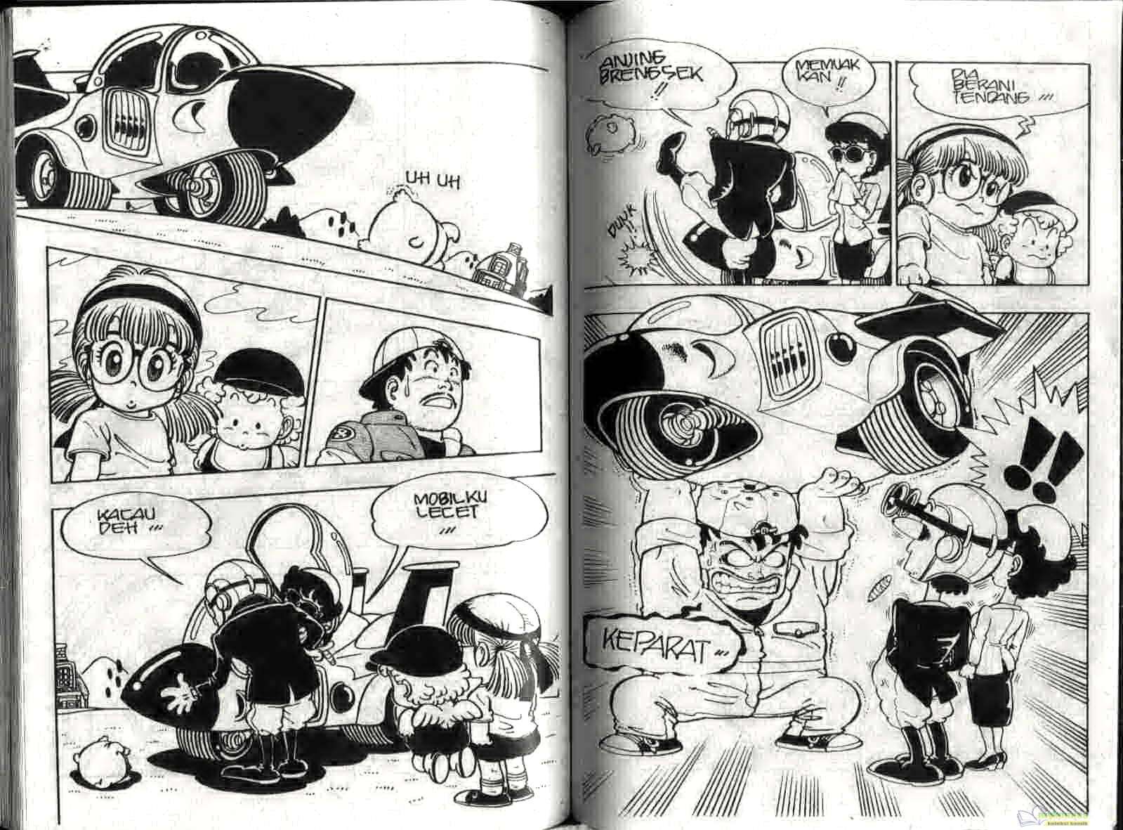 Dr. Slump Chapter 5 Gambar 49