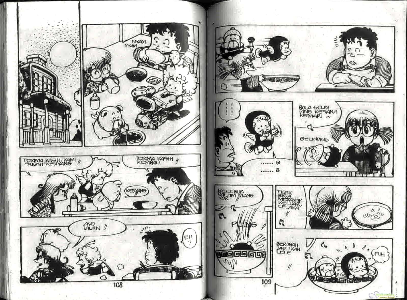 Dr. Slump Chapter 5 Gambar 52