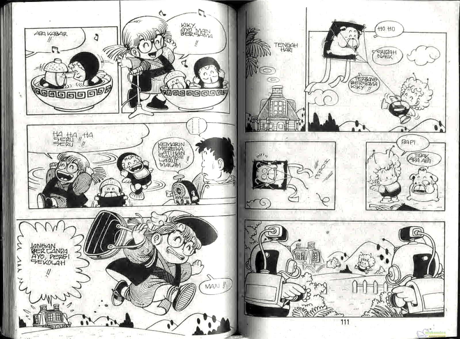 Dr. Slump Chapter 5 Gambar 53