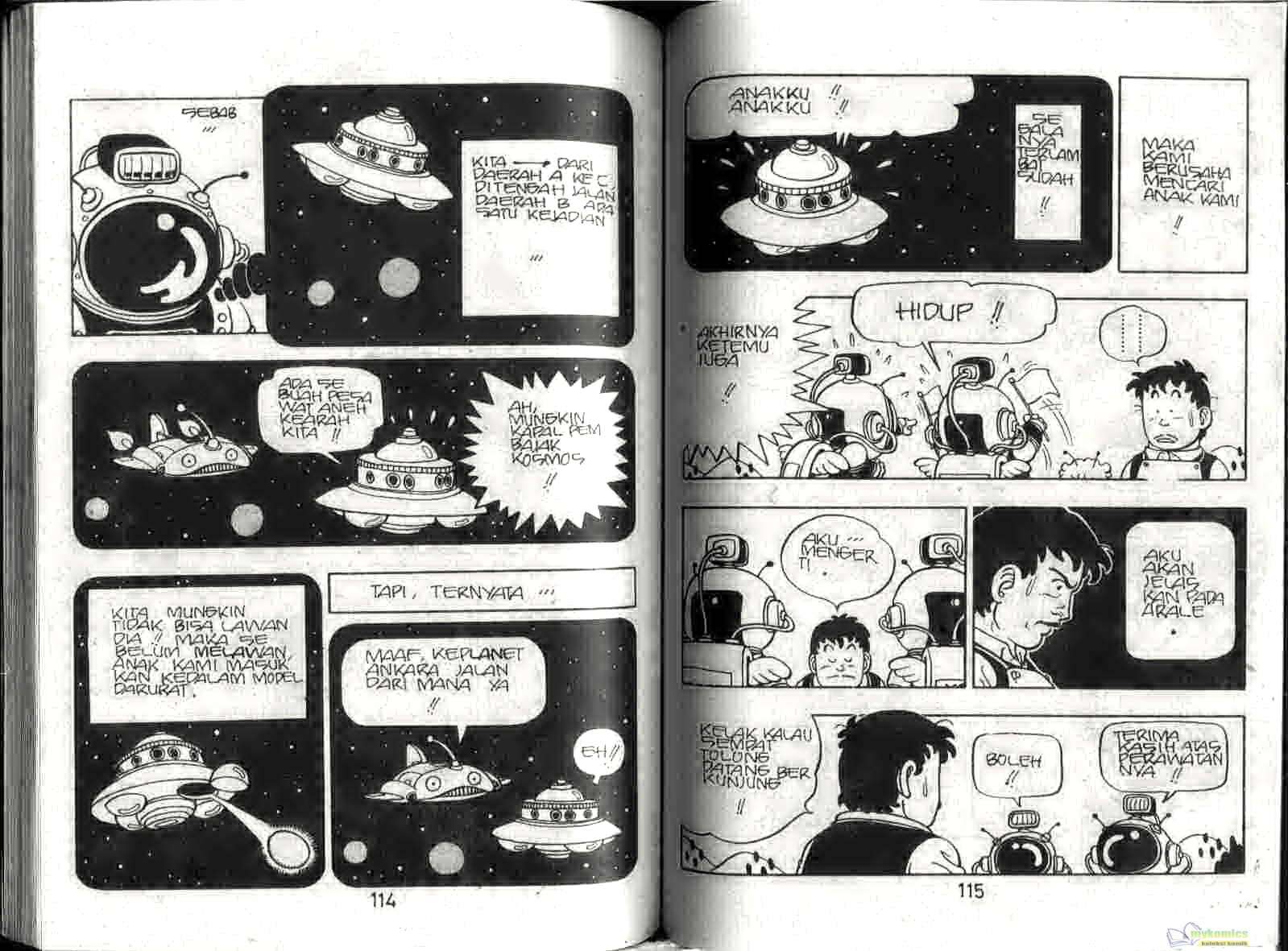 Dr. Slump Chapter 5 Gambar 54