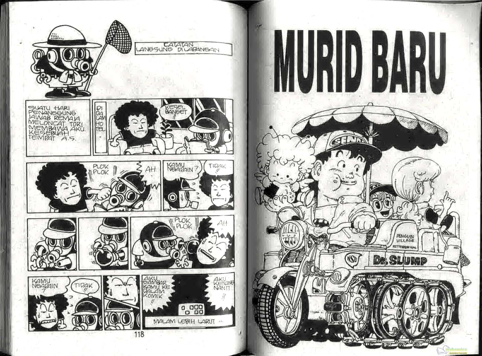 Dr. Slump Chapter 5 Gambar 55