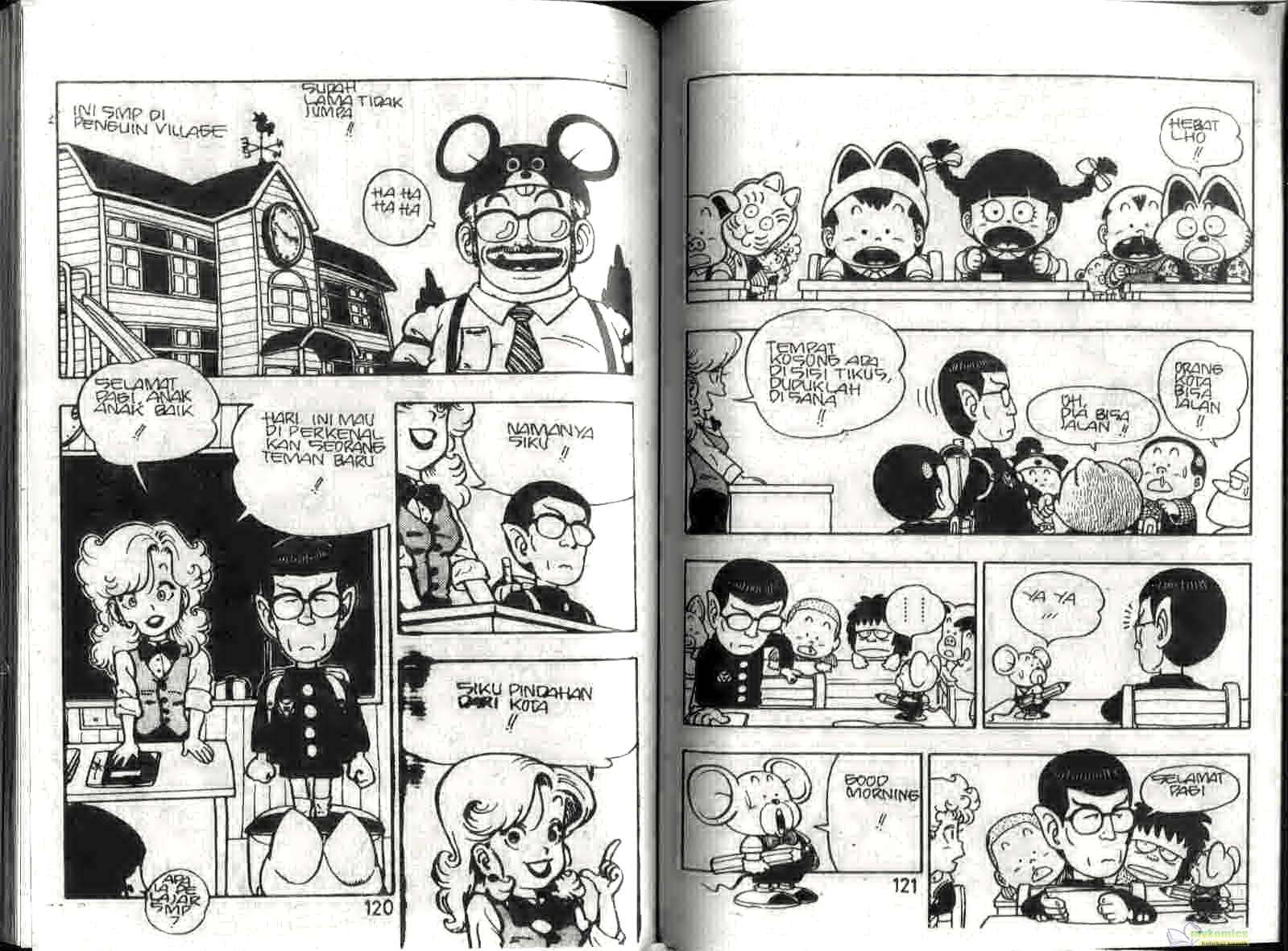 Dr. Slump Chapter 5 Gambar 56