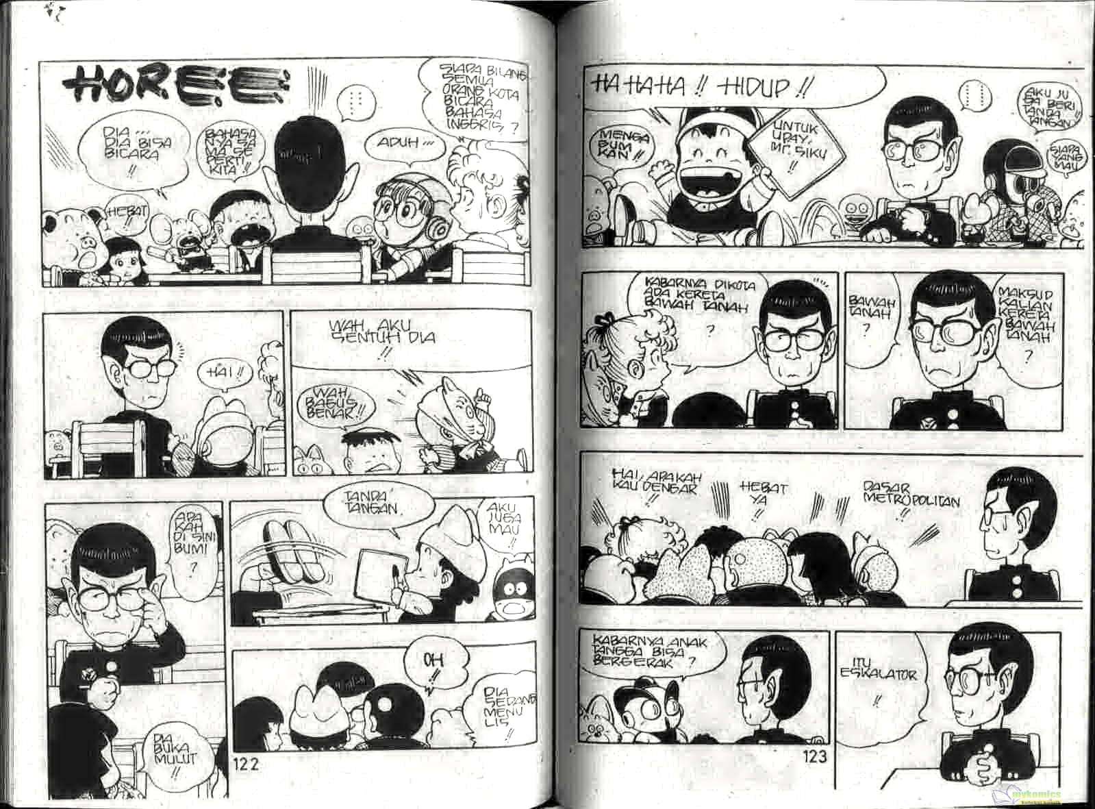 Dr. Slump Chapter 5 Gambar 57