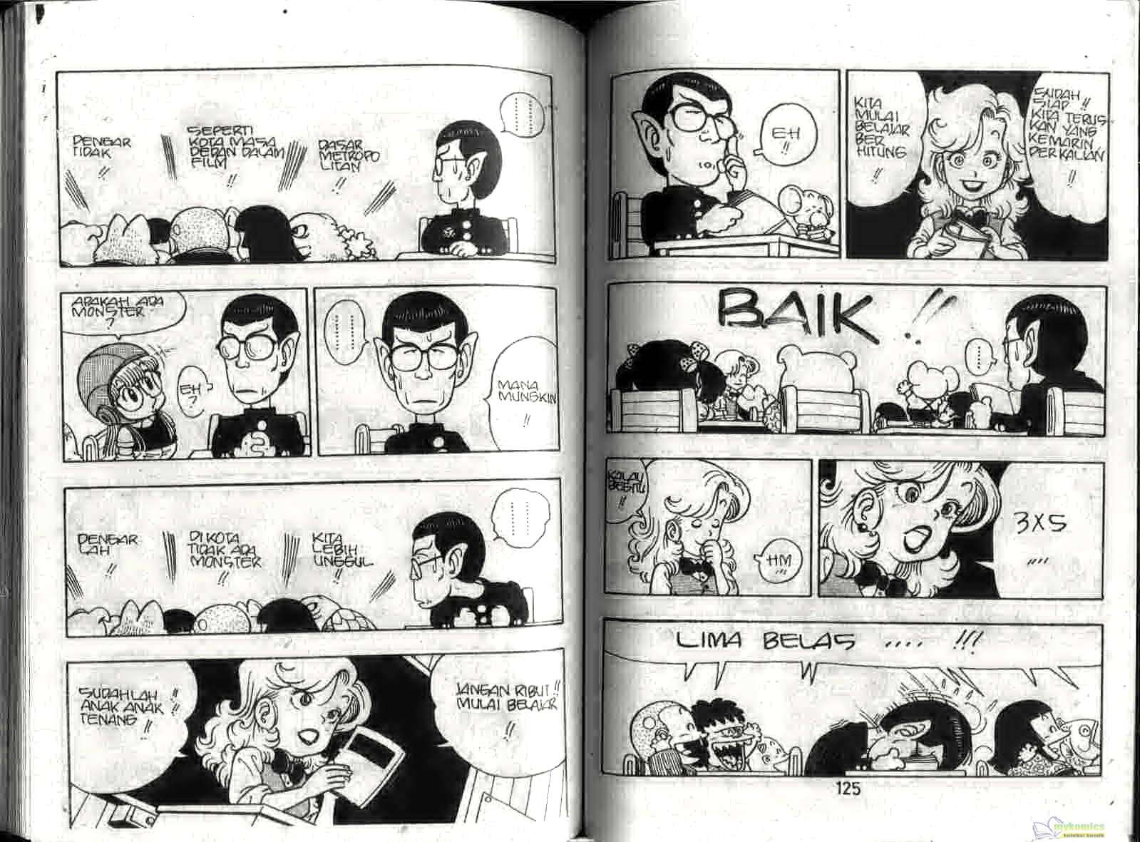 Dr. Slump Chapter 5 Gambar 58