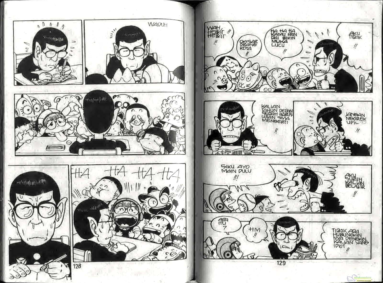Dr. Slump Chapter 5 Gambar 59