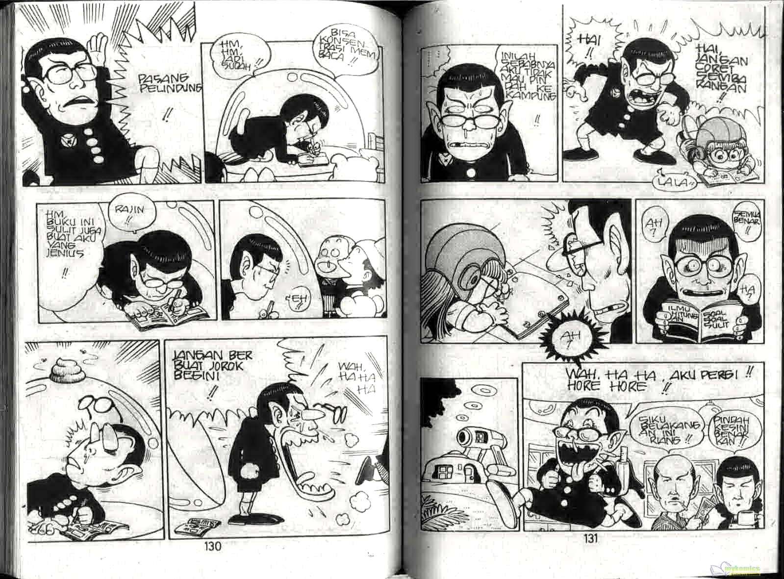 Dr. Slump Chapter 5 Gambar 60