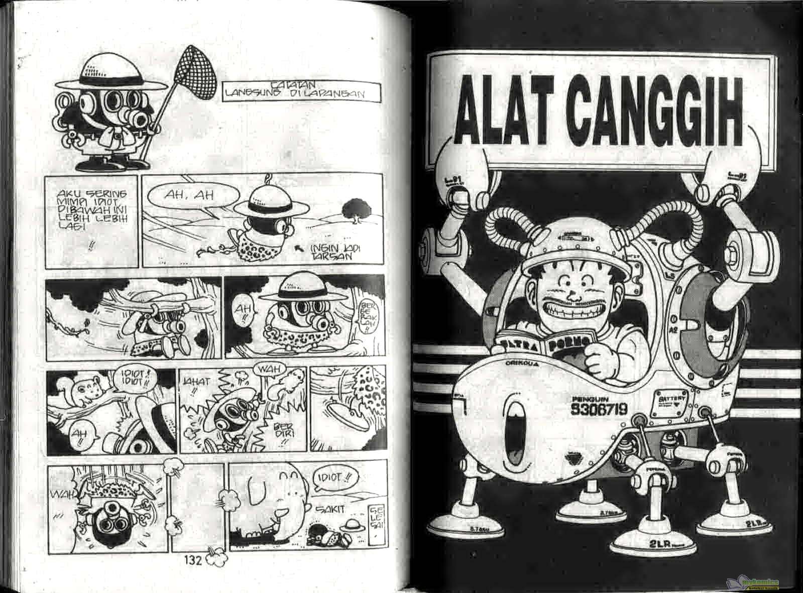 Dr. Slump Chapter 5 Gambar 61