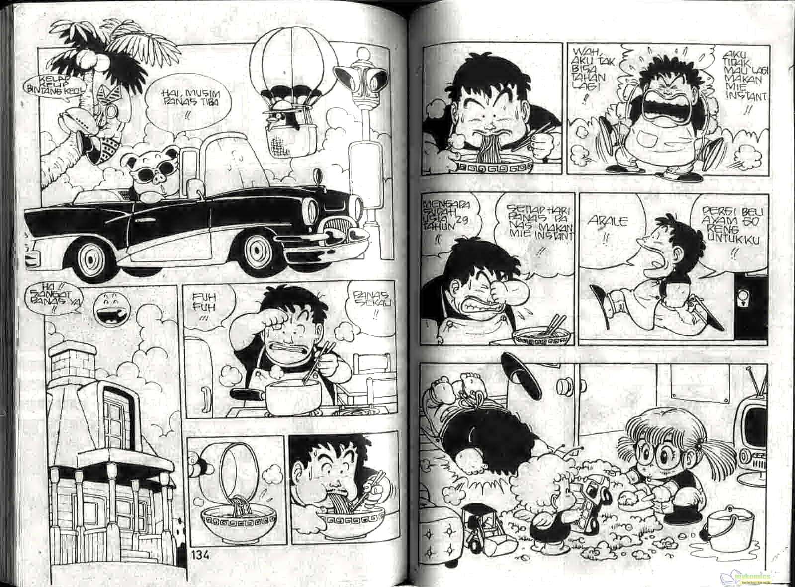 Dr. Slump Chapter 5 Gambar 62