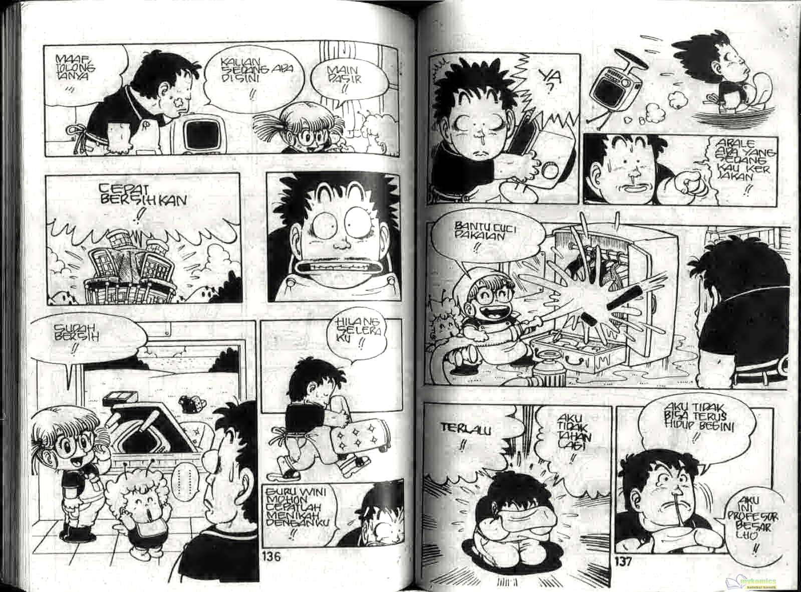 Dr. Slump Chapter 5 Gambar 63