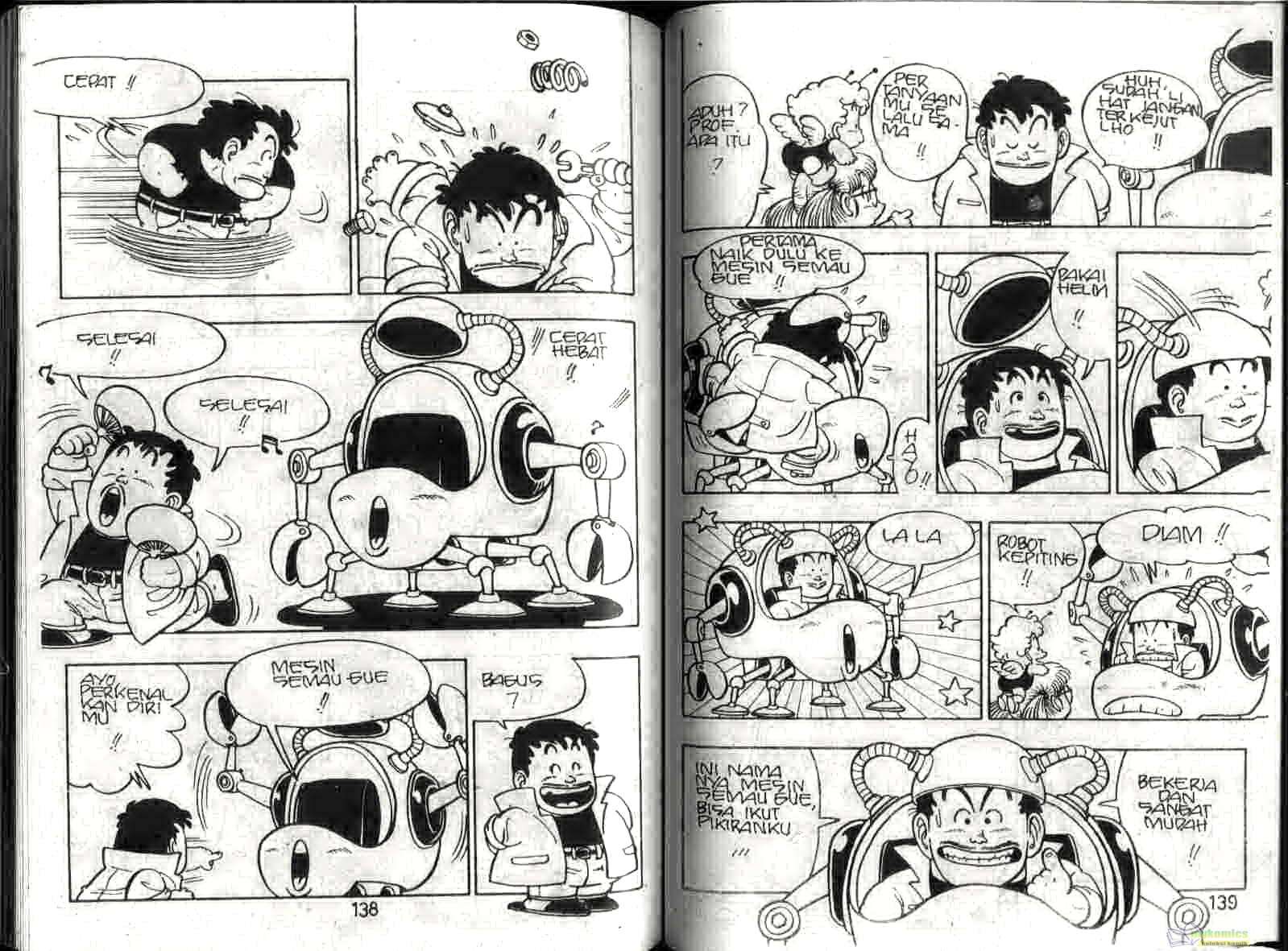 Dr. Slump Chapter 5 Gambar 64