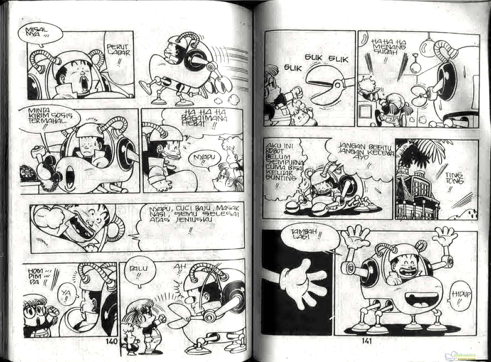 Dr. Slump Chapter 5 Gambar 65