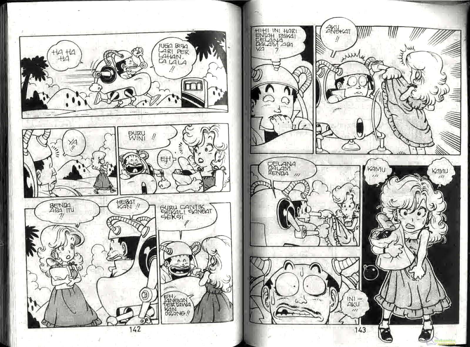 Dr. Slump Chapter 5 Gambar 66