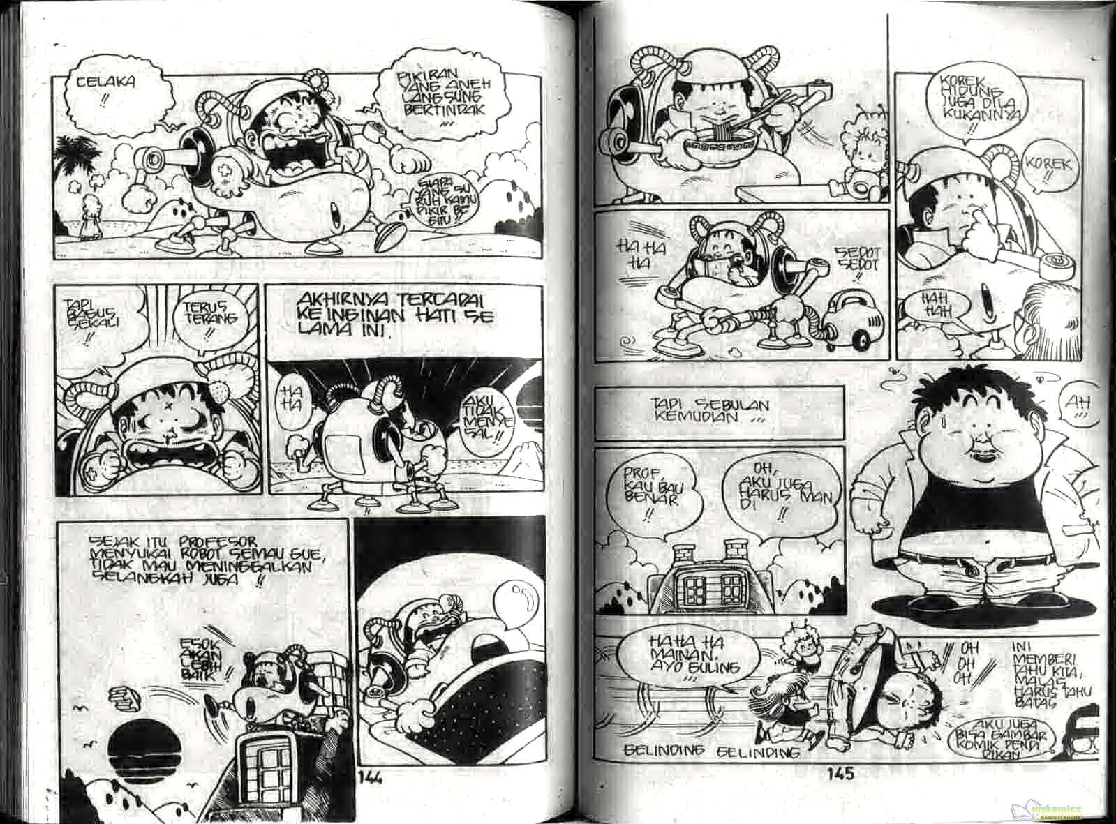 Dr. Slump Chapter 5 Gambar 67