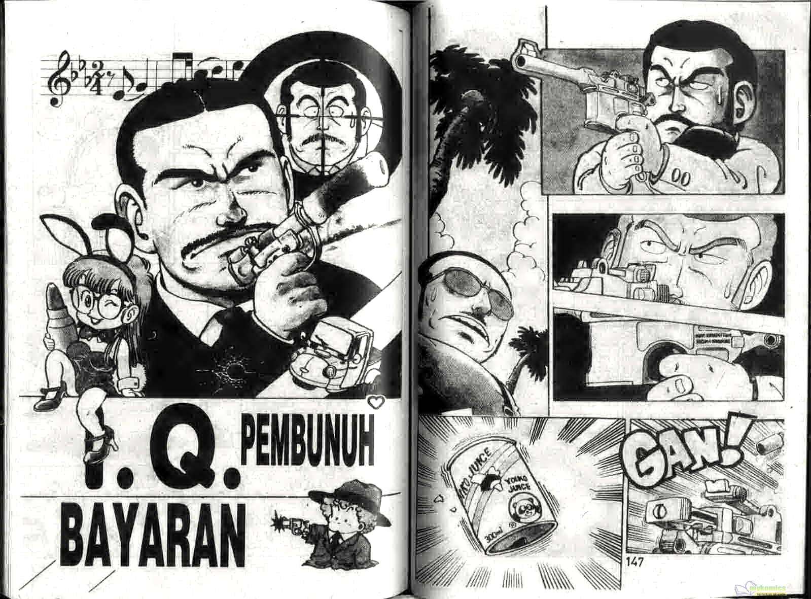 Dr. Slump Chapter 5 Gambar 68