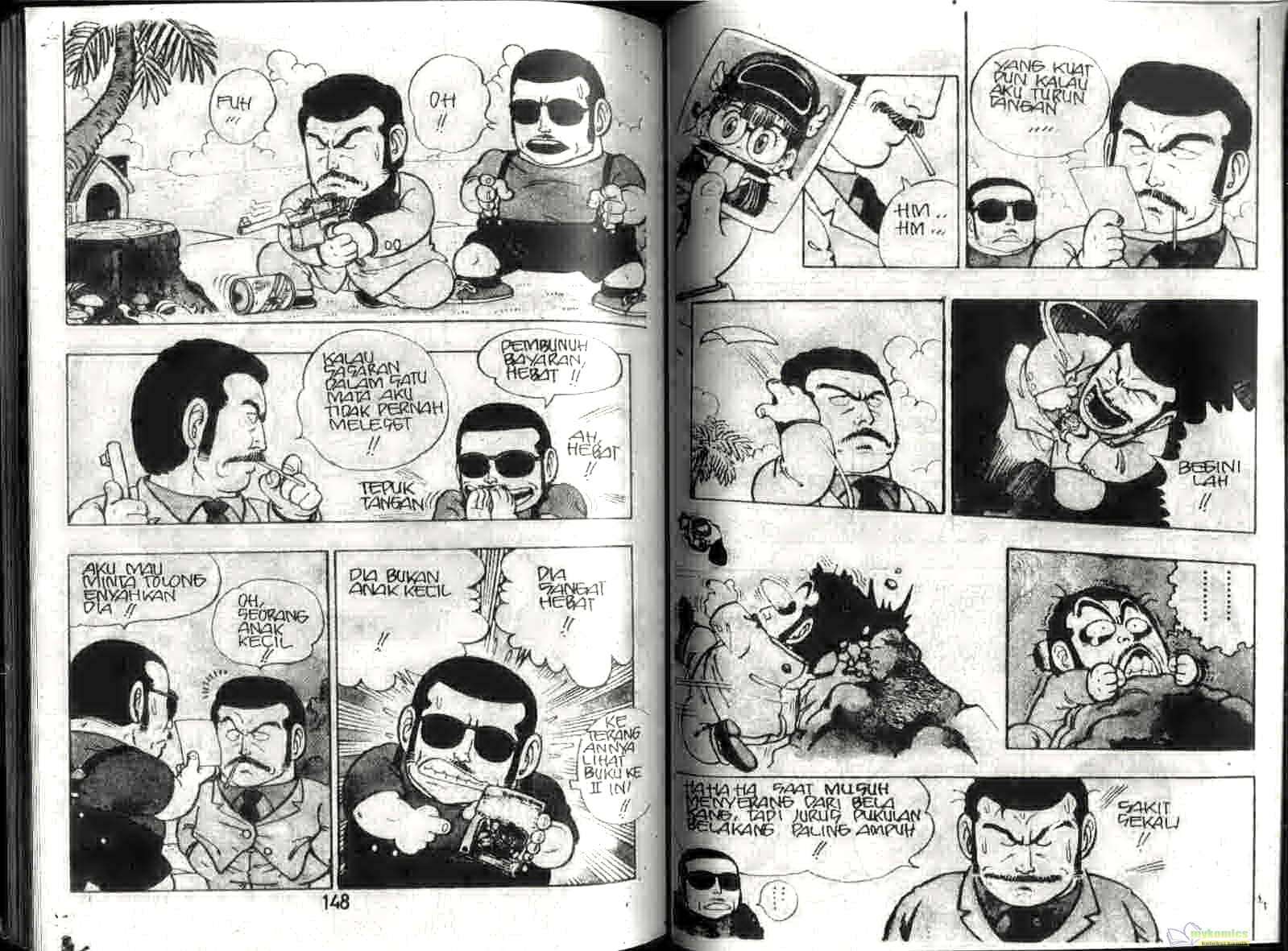Dr. Slump Chapter 5 Gambar 69