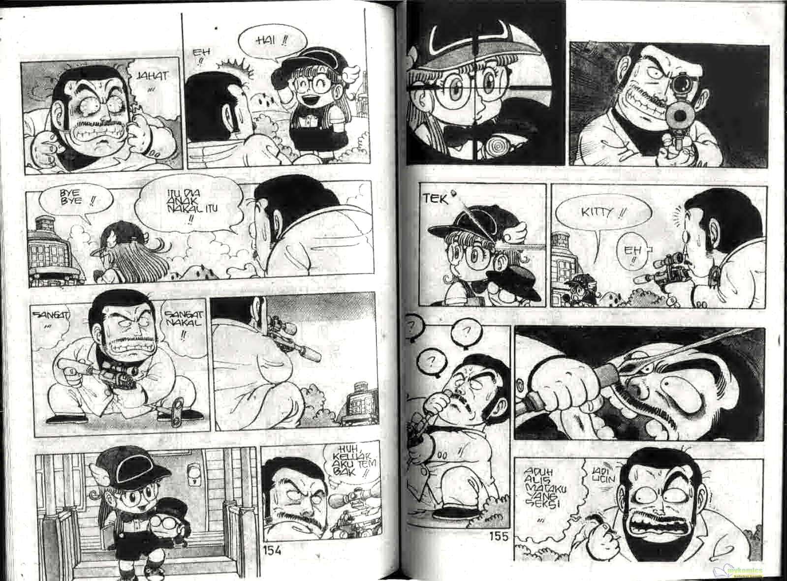 Dr. Slump Chapter 5 Gambar 72