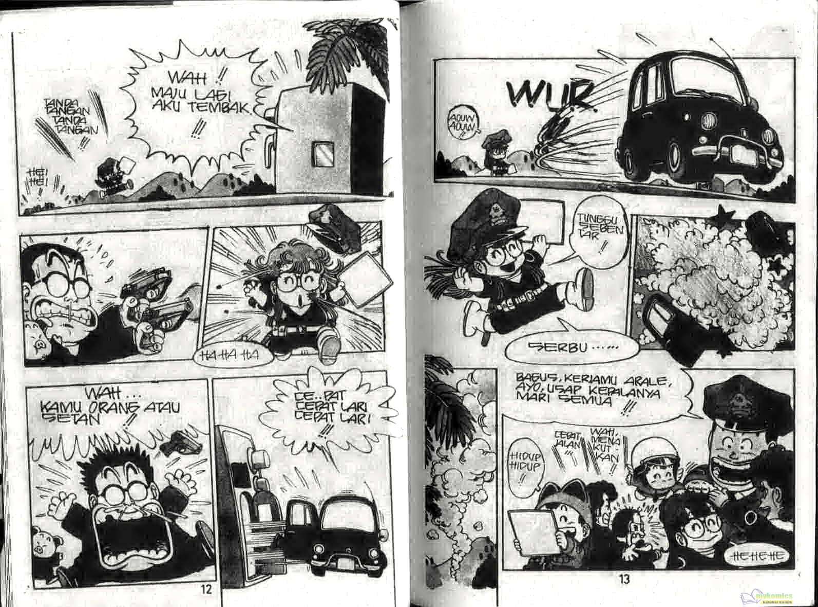 Dr. Slump Chapter 5 Gambar 8