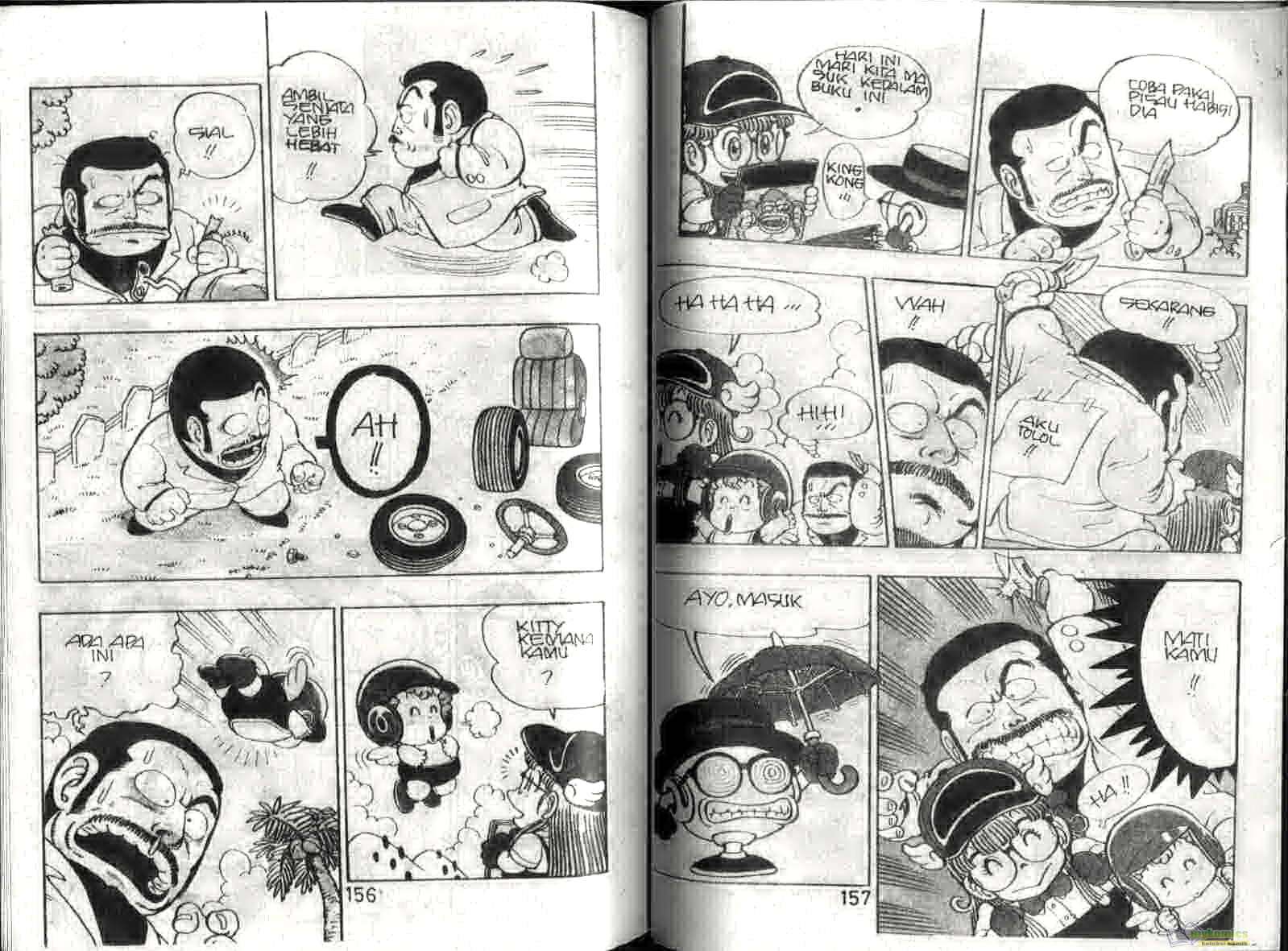 Dr. Slump Chapter 5 Gambar 73