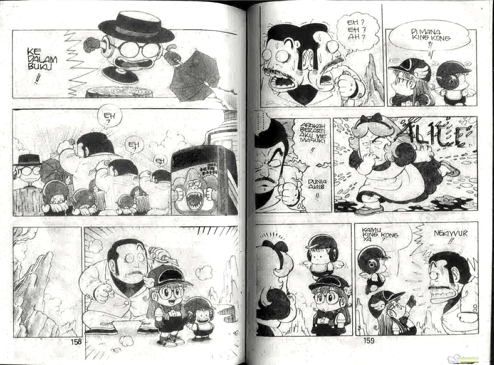 Dr. Slump Chapter 5 Gambar 74
