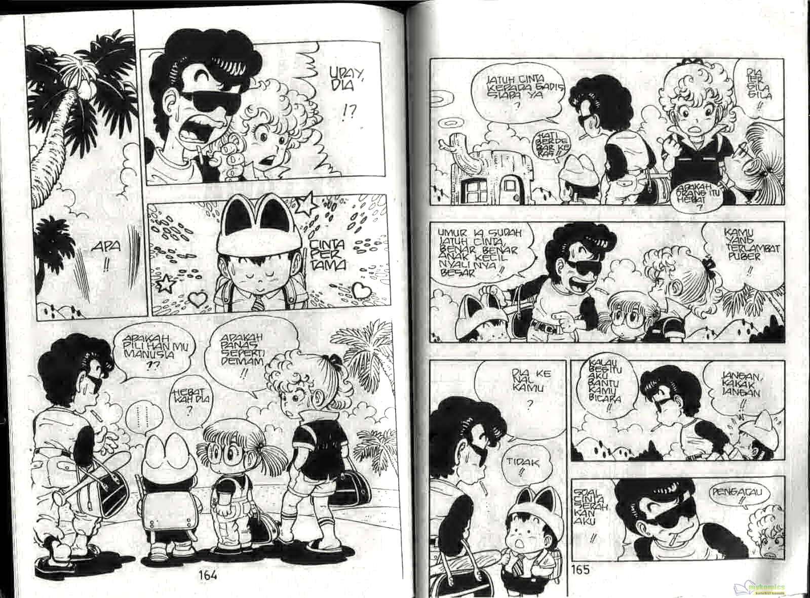 Dr. Slump Chapter 5 Gambar 77