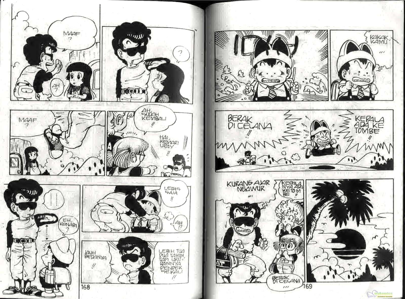 Dr. Slump Chapter 5 Gambar 78