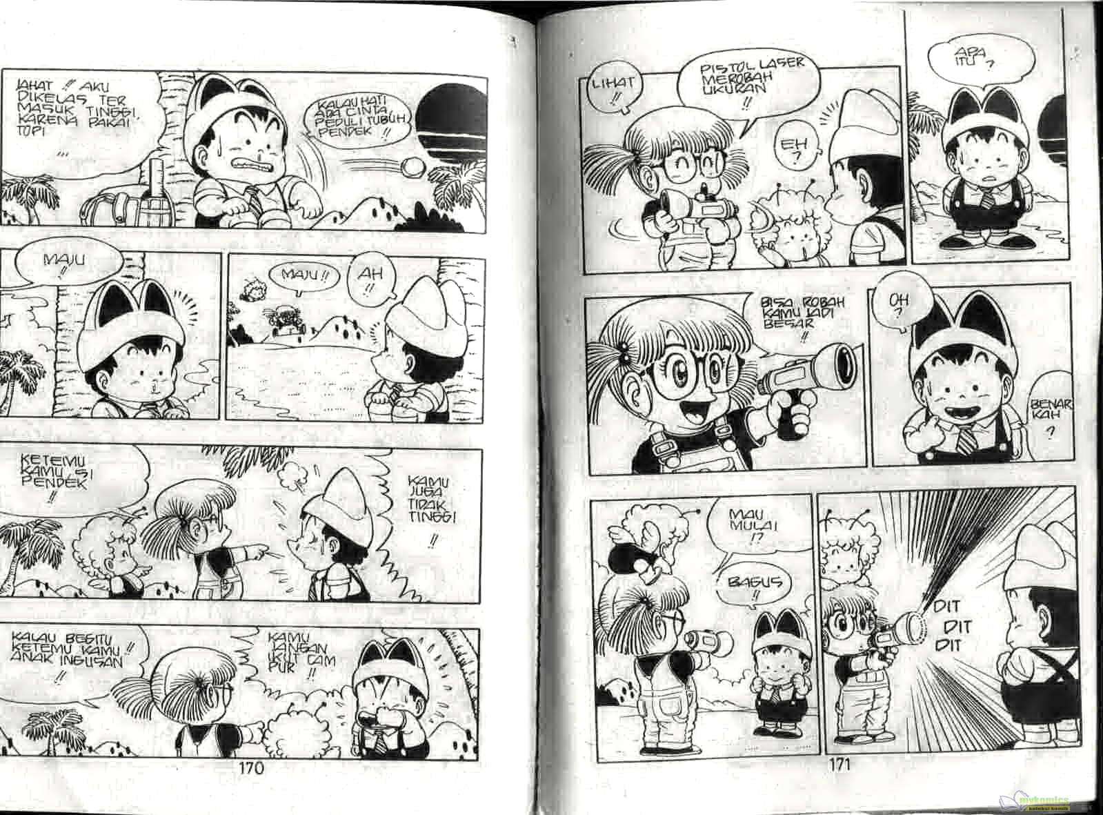 Dr. Slump Chapter 5 Gambar 79