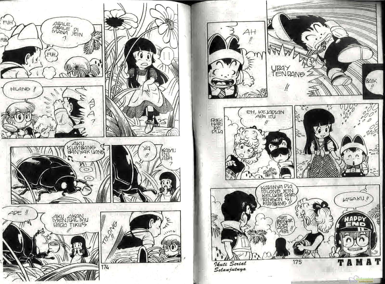 Dr. Slump Chapter 5 Gambar 81