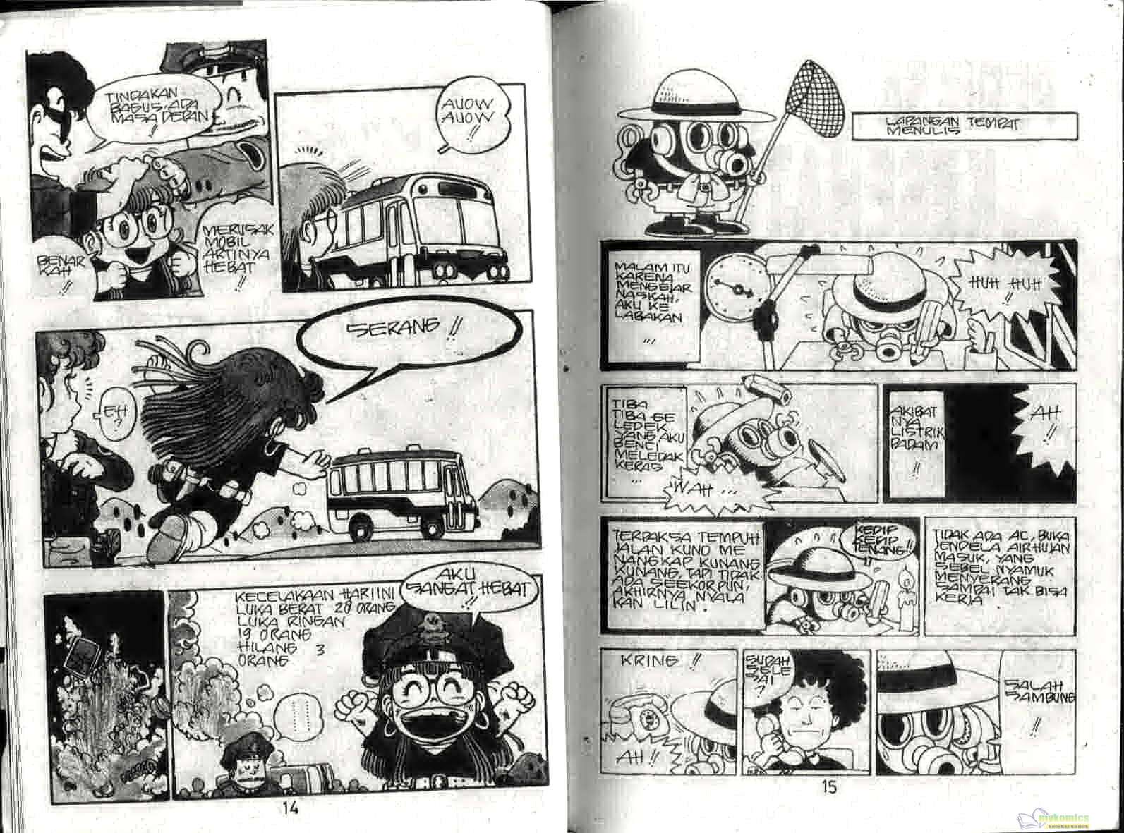 Dr. Slump Chapter 5 Gambar 9