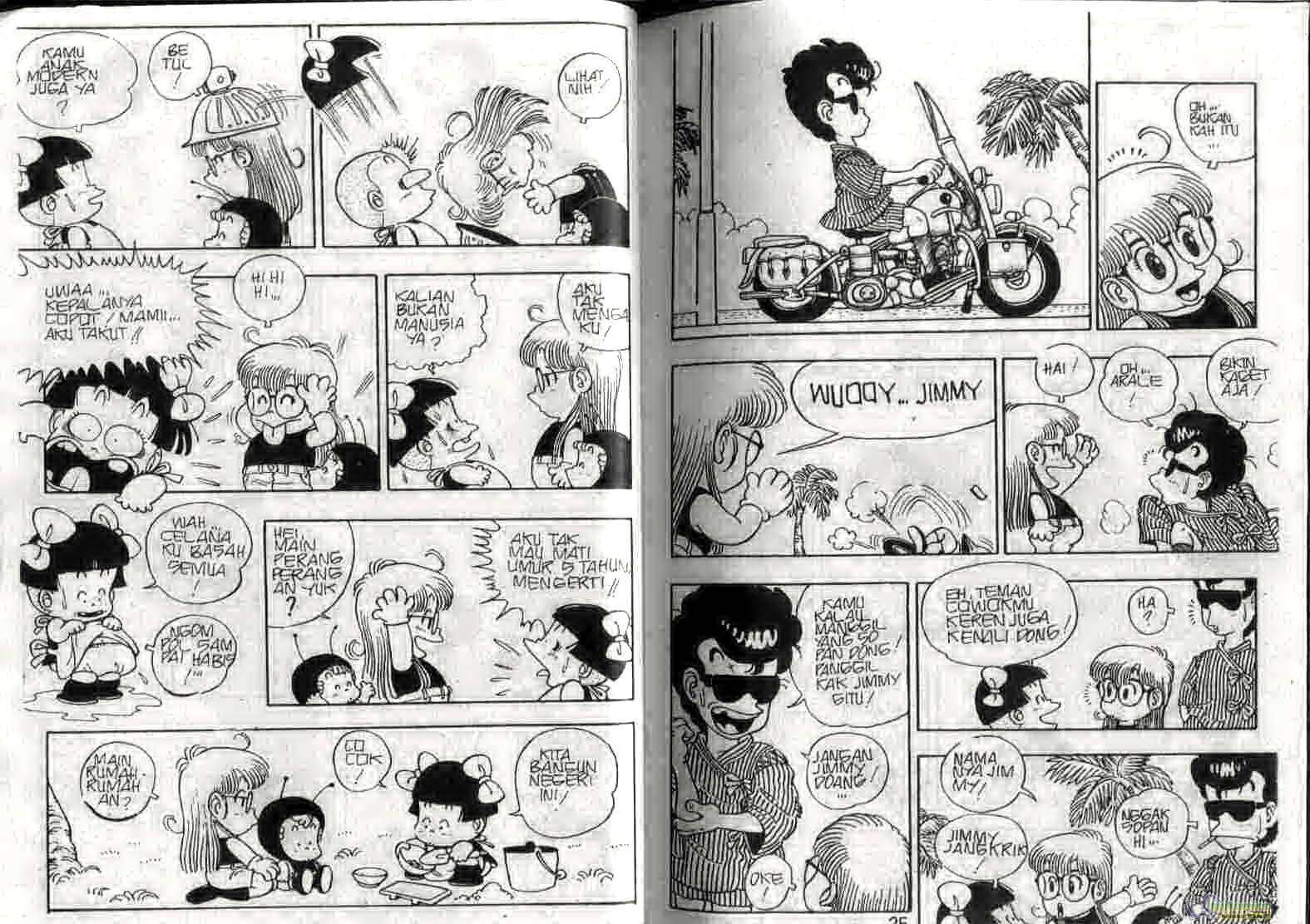 Dr. Slump Chapter 3 Gambar 14