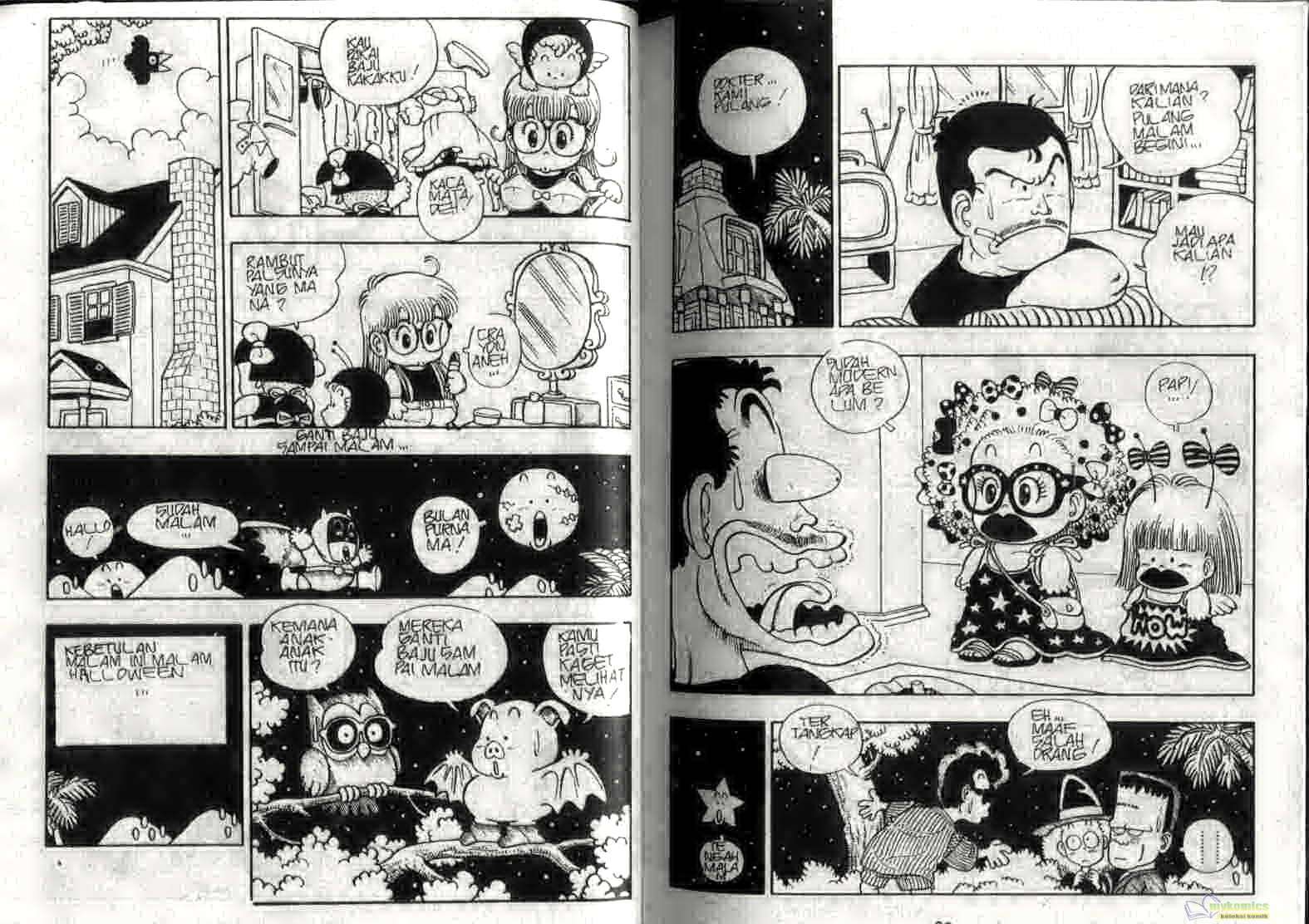 Dr. Slump Chapter 3 Gambar 16
