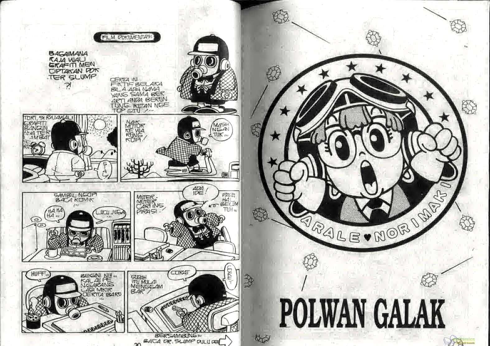 Dr. Slump Chapter 3 Gambar 17