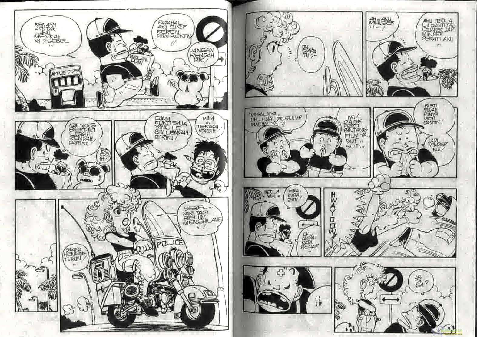 Dr. Slump Chapter 3 Gambar 18