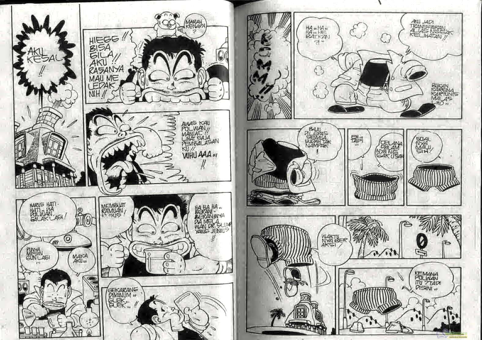 Dr. Slump Chapter 3 Gambar 21