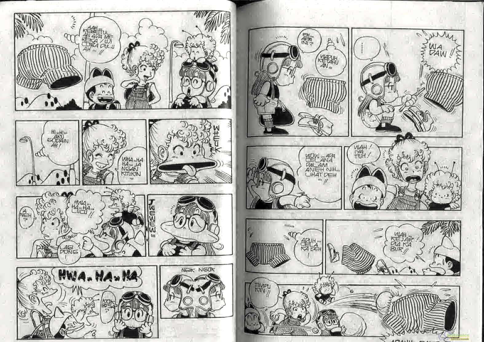 Dr. Slump Chapter 3 Gambar 22