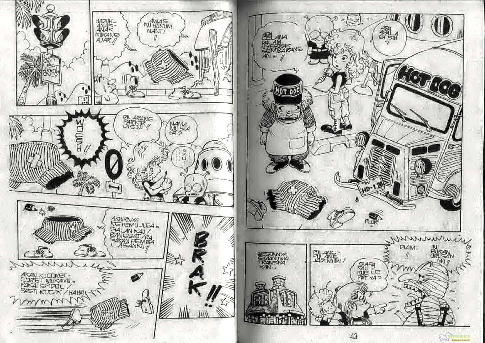 Dr. Slump Chapter 3 Gambar 23