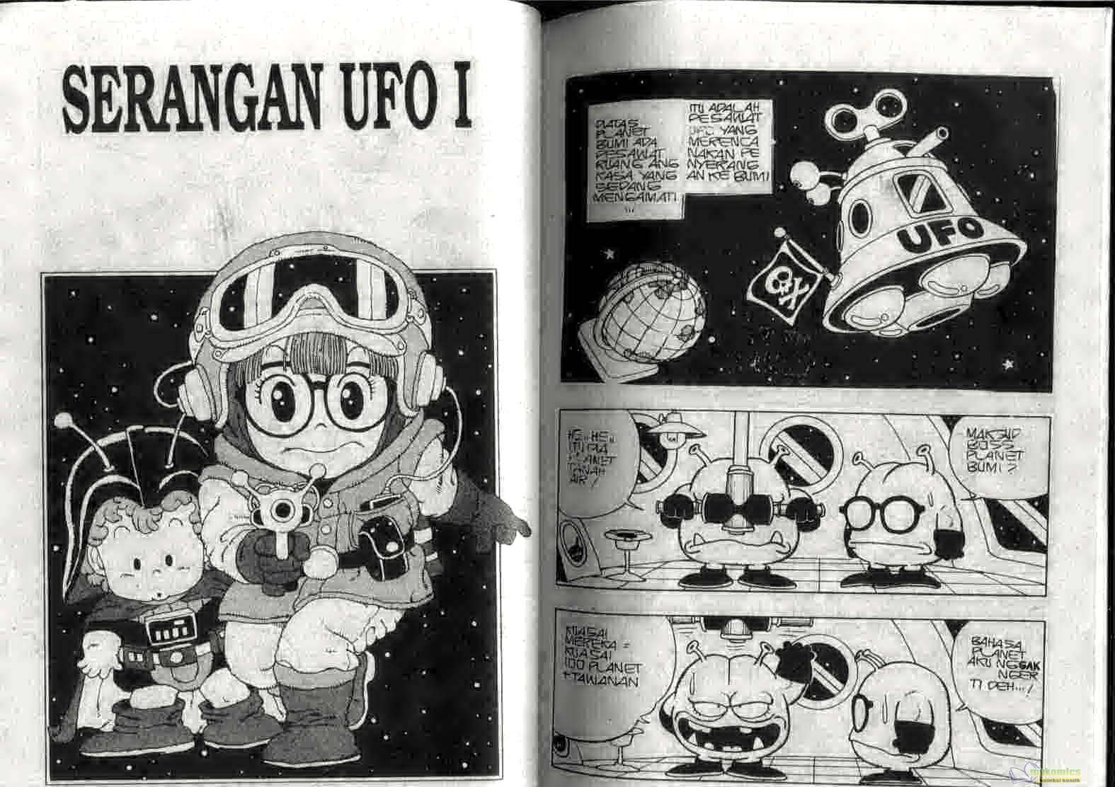 Dr. Slump Chapter 3 Gambar 24