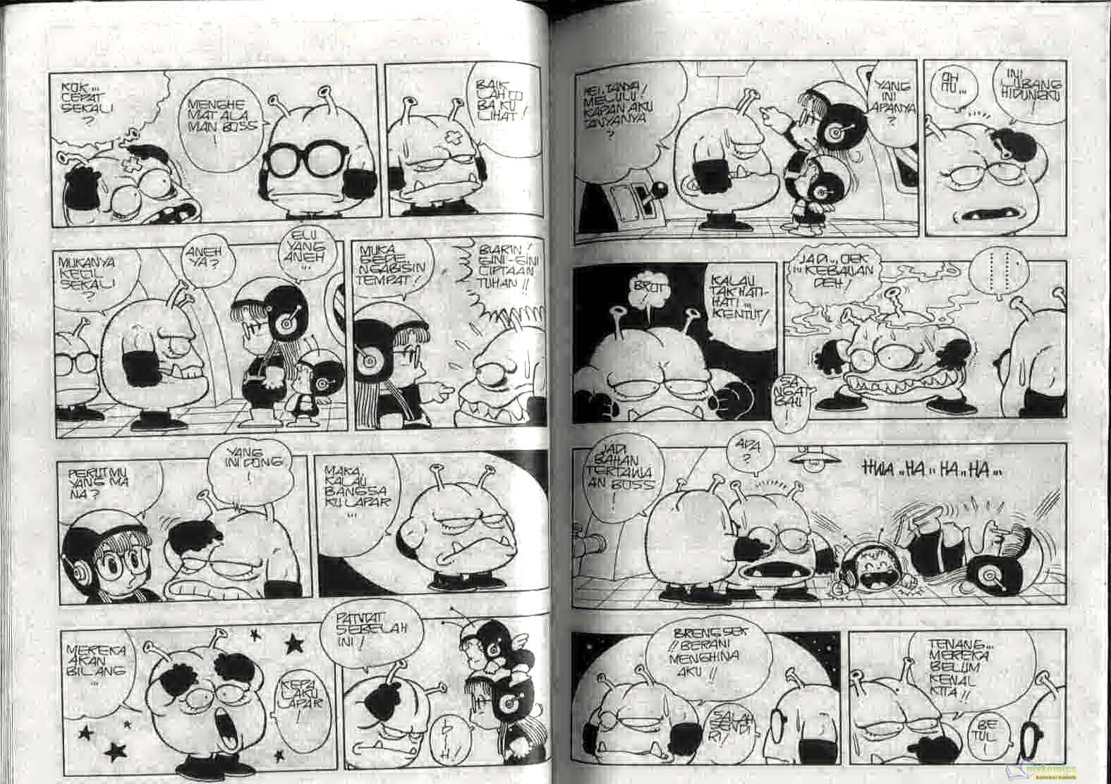 Dr. Slump Chapter 3 Gambar 26