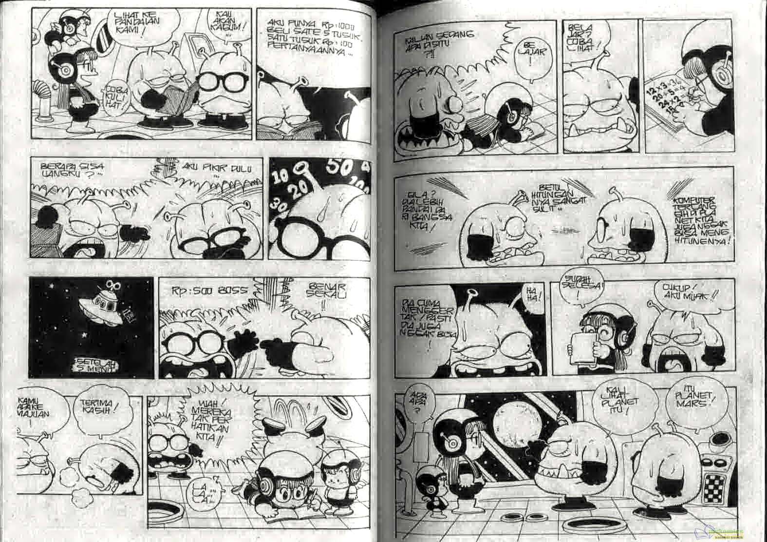 Dr. Slump Chapter 3 Gambar 27