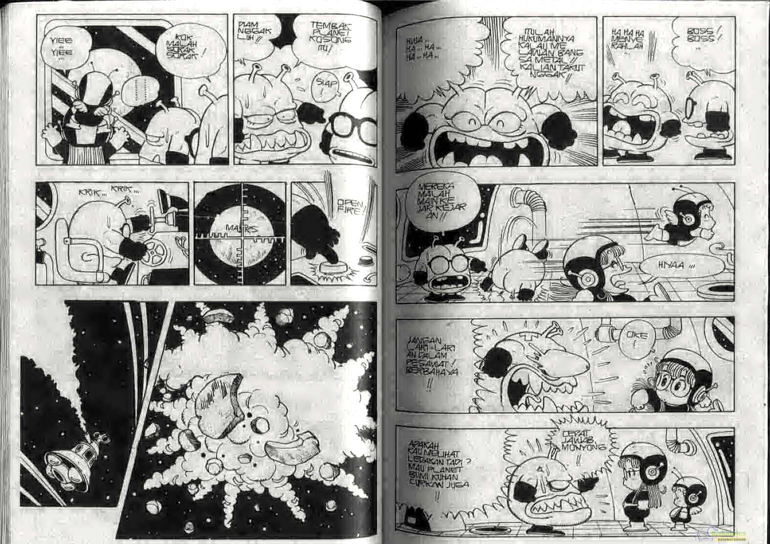 Dr. Slump Chapter 3 Gambar 28