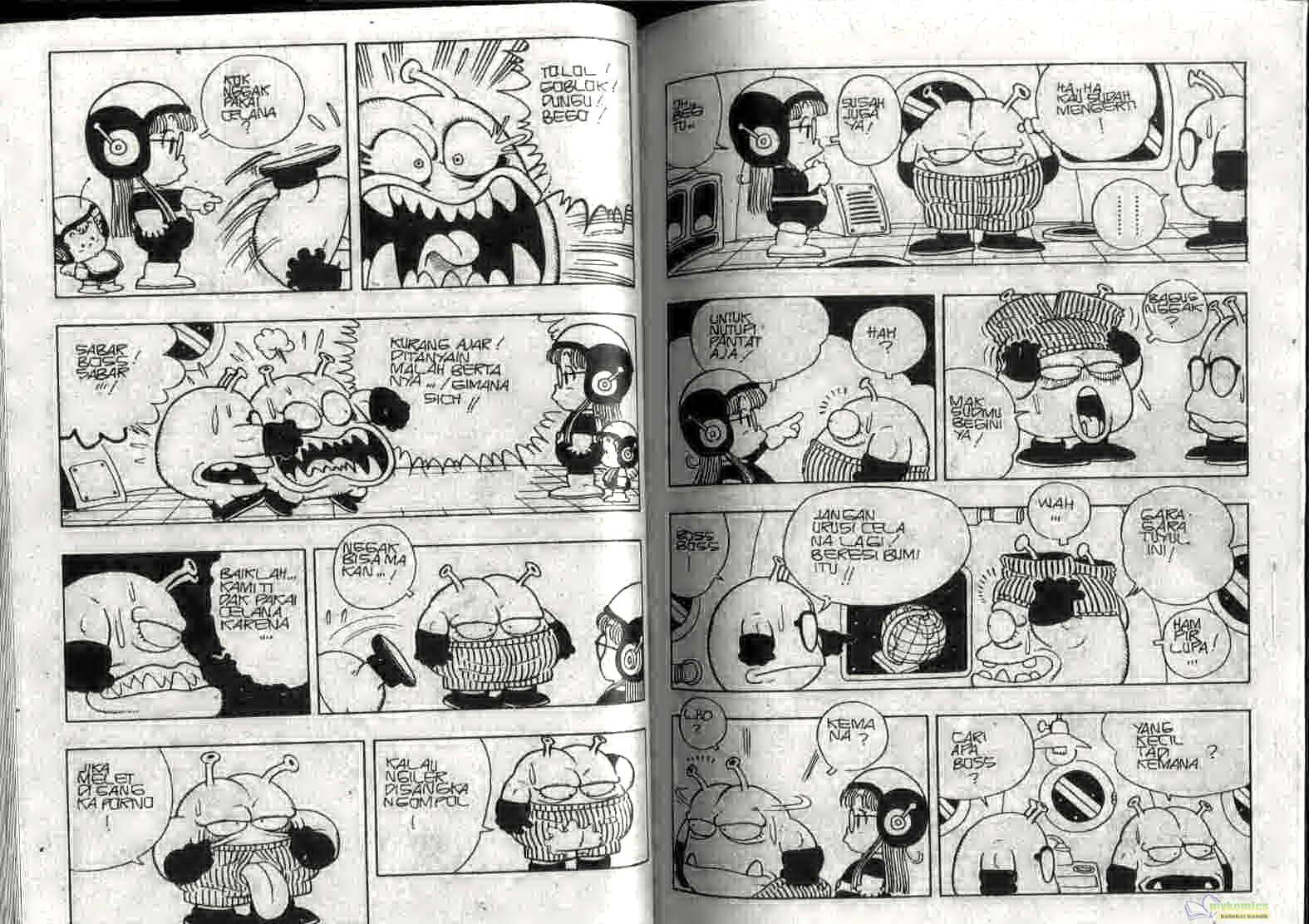 Dr. Slump Chapter 3 Gambar 29
