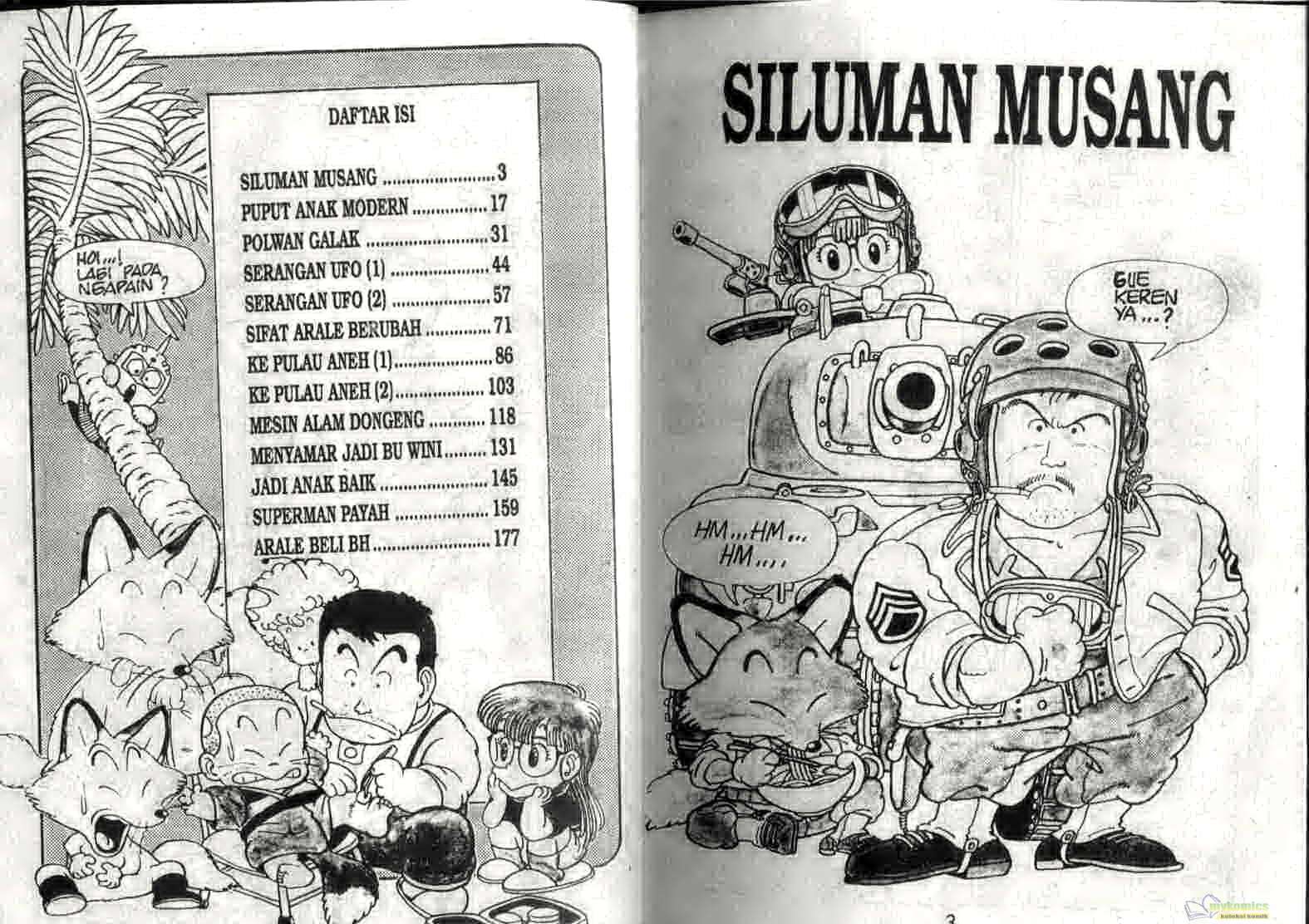 Dr. Slump Chapter 3 Gambar 3