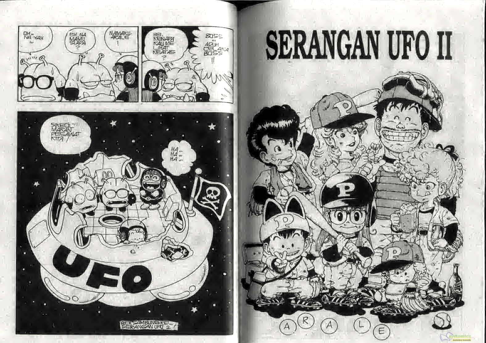 Dr. Slump Chapter 3 Gambar 30