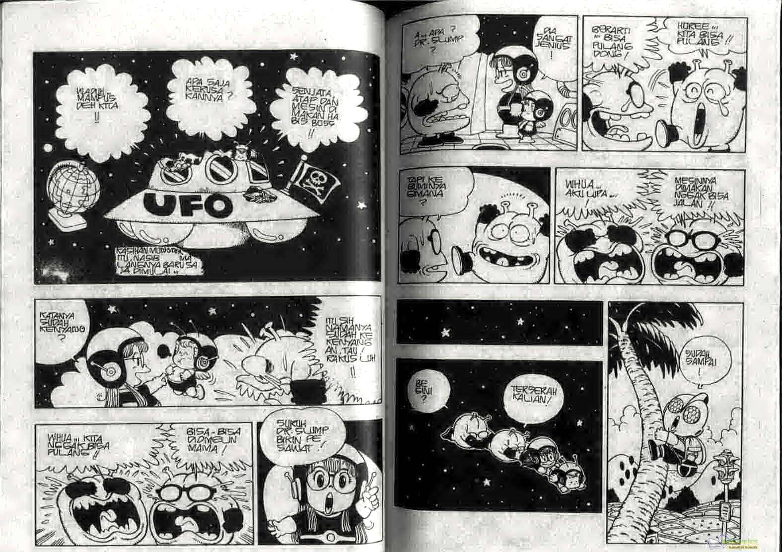 Dr. Slump Chapter 3 Gambar 31