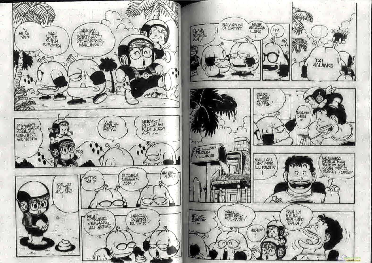 Dr. Slump Chapter 3 Gambar 32