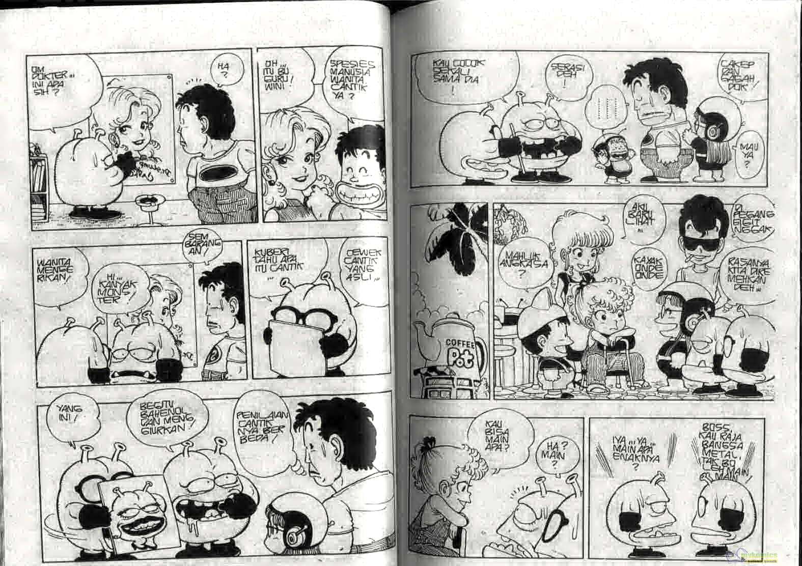 Dr. Slump Chapter 3 Gambar 33